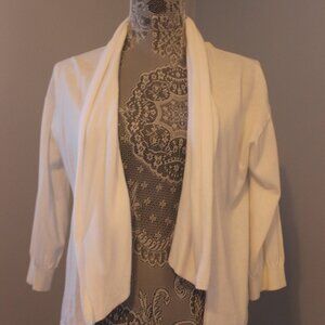 White Michael Kors Cardigan